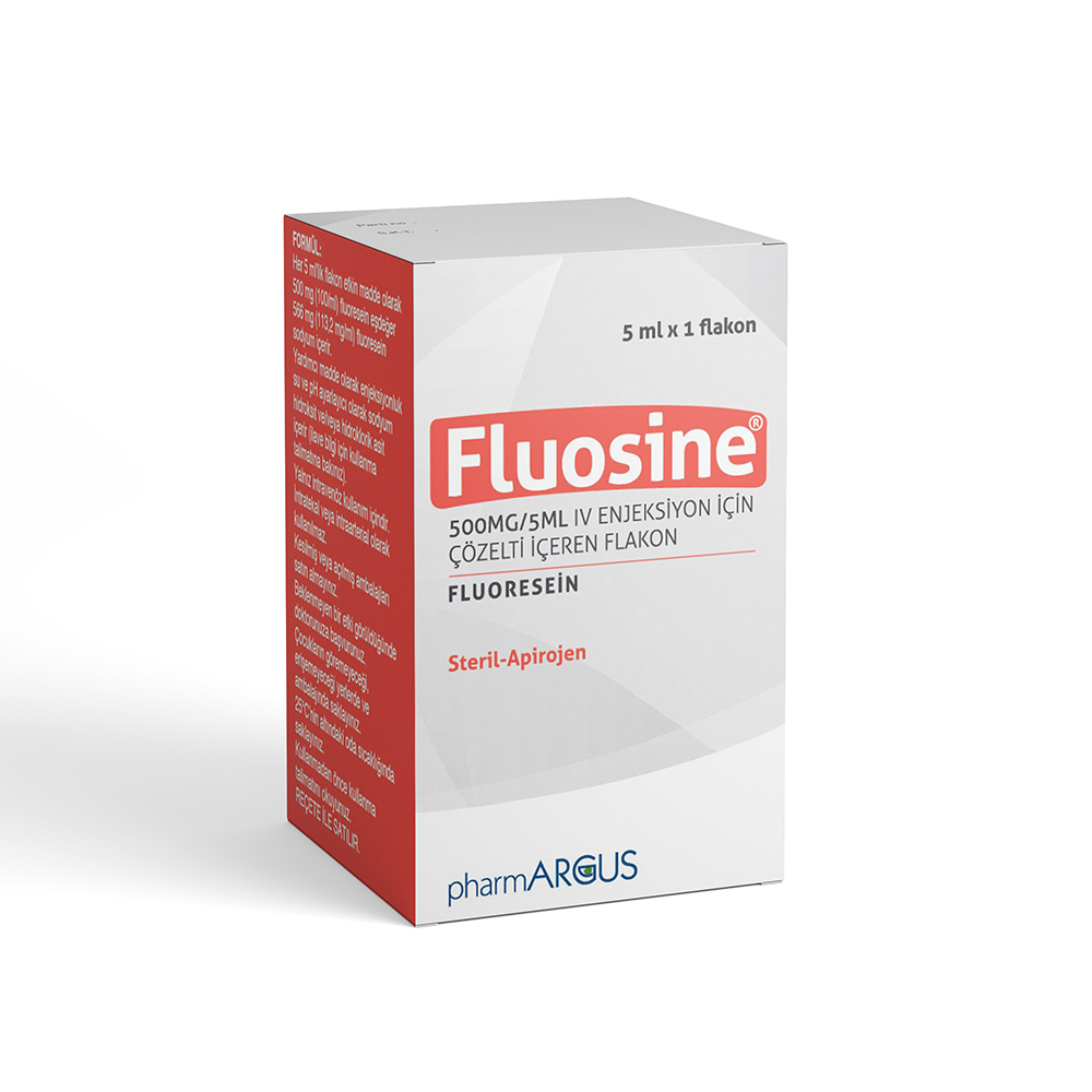 Fluosine 500MG/ML IV ENJEKSİYON İÇİN ÇÖZELTİ İÇEREN FLAKON